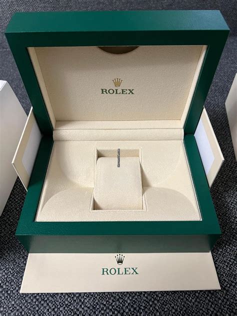 the watch box rolex